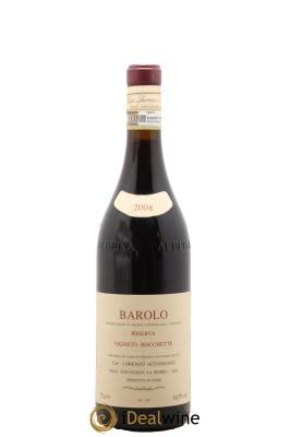Barolo DOCG Riserva Vigneto Rocchette Lorenzo Accomasso