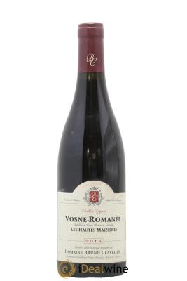 Vosne-Romanée Vieilles Vignes Les Hautes Maizières Bruno Clavelier