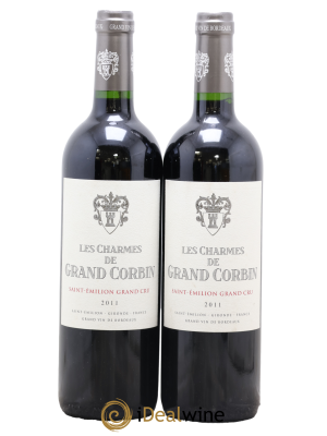 Saint-Émilion Grand Cru Les Charmes De Grand Corbin