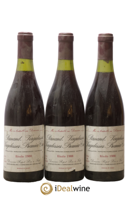 Pernand-Vergelesses 1er Cru Les Vergelesses Rapet Père & Fils