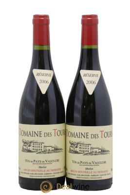 Vaucluse Domaine des Tours Merlot Emmanuel Reynaud