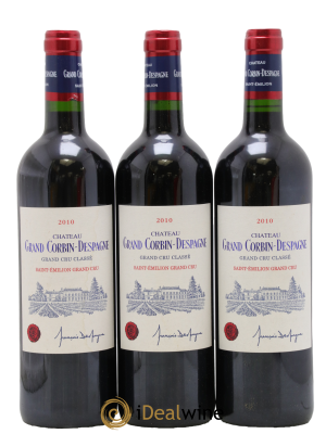 Château Grand Corbin Despagne Grand Cru Classé