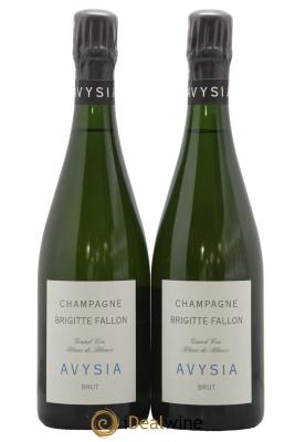 Grand Cru Blanc de Blancs Brigitte Fallon Avysia - Michel Fallon