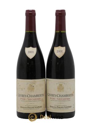 Gevrey-Chambertin 1er Cru Les Cazetiers Philippe Naddef