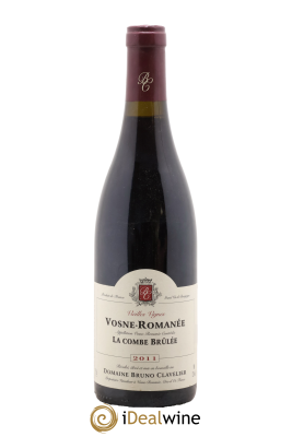 Vosne-Romanée Vieilles vignes La Combe Brûlée Bruno Clavelier