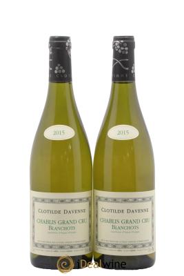 Chablis Grand Cru Blanchots Clotilde Davenne