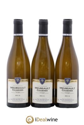 Meursault 1er Cru Charmes Ballot Millot