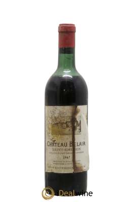 Château Belair (Belair-Monange) 1er Grand Cru Classé B