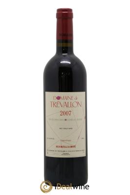 VDP Bouches du Rhône Trévallon (Domaine de) Eloi Dürrbach