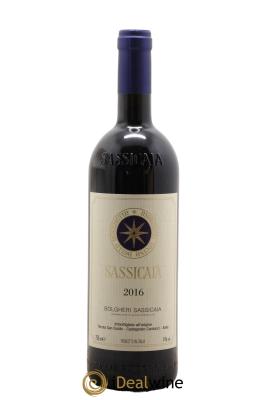 Bolgheri DOC Sassicaia Tenuta San Guido