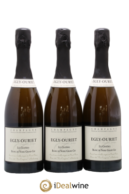Blanc de Noirs Les Crayères Vieilles vignes Egly-Ouriet