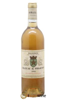 Bandol Château de Pibarnon Comte de Saint-Victor