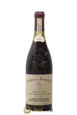 Châteauneuf-du-Pape Château de Beaucastel Famille Perrin