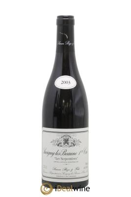 Savigny-lès-Beaune 1er Cru Les Serpentières Simon Bize & Fils