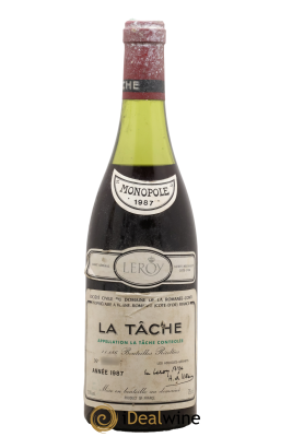La Tâche Grand Cru Domaine de la Romanée-Conti