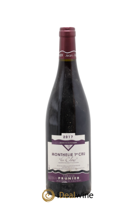 Monthélie 1er Cru Les Clous Domaine Prunier