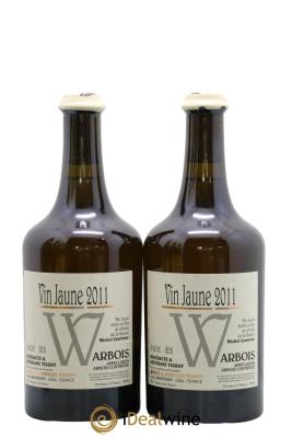 Arbois Vin Jaune W fût de Michel Couvreur Bénédicte et Stéphane Tissot