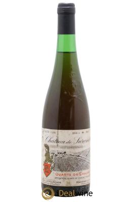 Quarts de Chaume Château de Suronde