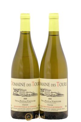 Vaucluse (Vin de Pays de Vaucluse) Domaine des Tours Clairette Emmanuel Reynaud