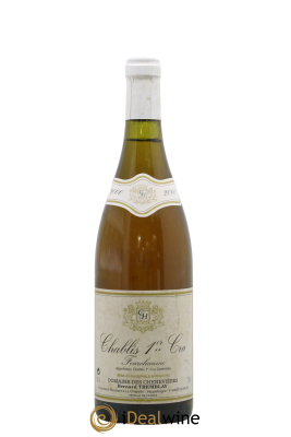 Chablis 1er Cru Fourchaume Domaine Des Chenevieres Bernard Tremblay