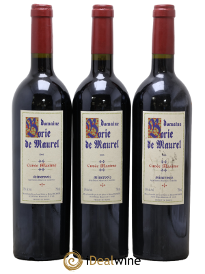 Minervois Cuvee Maxime Domaine Borie De Maurel