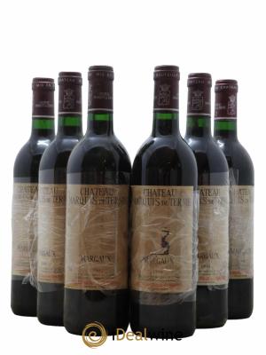 Cote Château Marquis de Terme 4ème Grand Cru Classé 1989 Bordeaux
