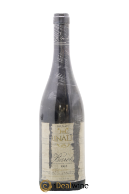 Barolo DOCG Brunate Riserva Speciale Giuseppe Rinaldi