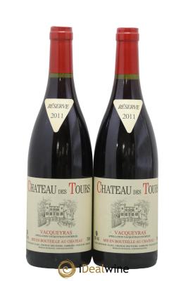 Vacqueyras Château des Tours Emmanuel Reynaud