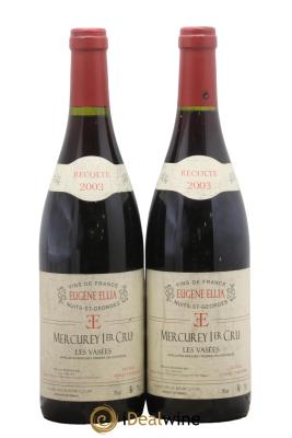Mercurey 1er Cru Les Vasées Eugène Ellia