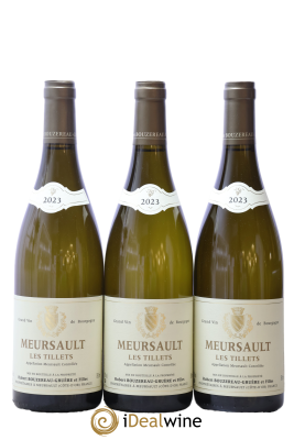 Meursault Les Tillets Bouzereau Gruere