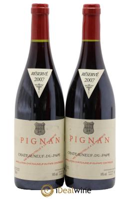 Châteauneuf-du-Pape Pignan Emmanuel Reynaud