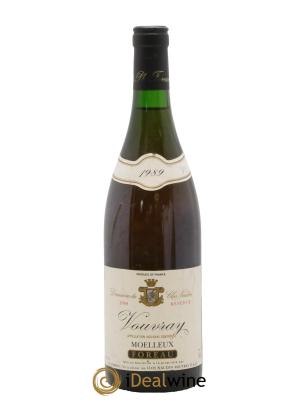 Vouvray Moelleux Réserve Clos Naudin - Philippe Foreau