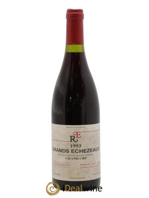 Grands-Echezeaux Grand Cru Domaine René Engel - Domaine Eugénie