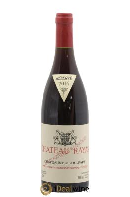 Châteauneuf-du-Pape Château Rayas Emmanuel Reynaud