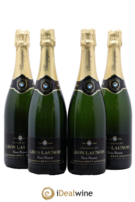 Champagne cuvée réservée brut Léon Launois