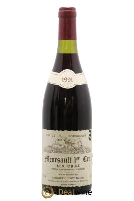 Meursault 1er Cru Les Cras Chouet-Clivet