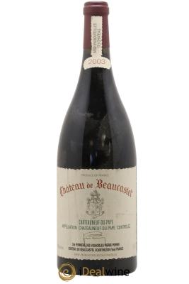 Châteauneuf-du-Pape Château de Beaucastel Famille Perrin