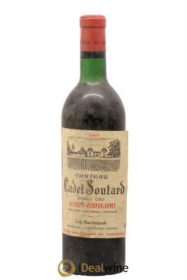 Saint-Émilion Grand Cru Château Cadet Soutard