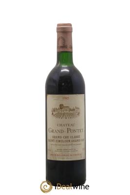 Château Grand Pontet Grand Cru Classé