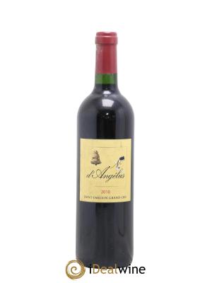 Saint-Émilion Grand Cru Numéro 3 d'Angélus