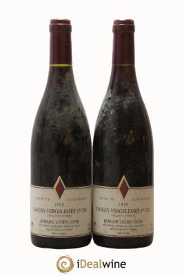 Savigny-lès-Beaune 1er Cru Les Vergelesses Lucien Jacob