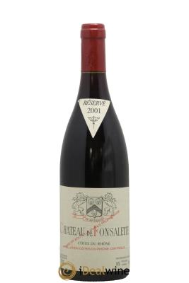 Côtes-du-Rhône Château de Fonsalette Emmanuel Reynaud