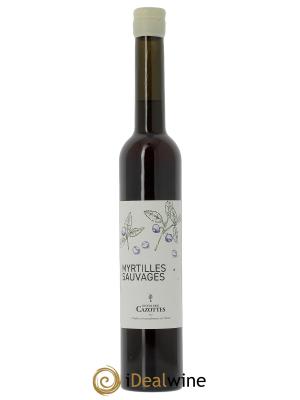 Liqueur Myrtilles Sauvages Distillerie Cazottes