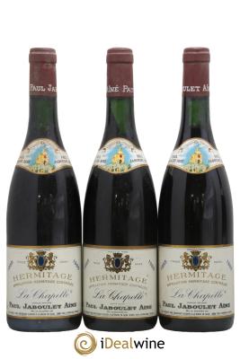 Hermitage La Chapelle Paul Jaboulet Ainé