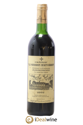 Château la Mission Haut-Brion Cru Classé de Graves