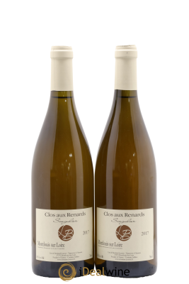 Montlouis-sur-Loire Clos aux Renards Singulier Lise et Bertrand Jousset