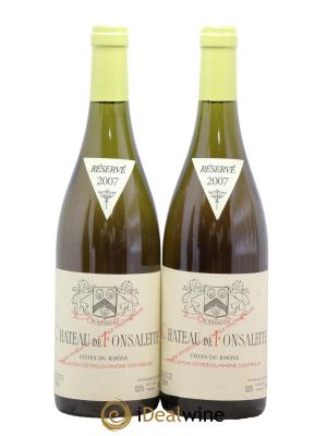 Côtes-du-Rhône Château de Fonsalette Emmanuel Reynaud