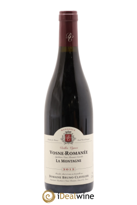 Vosne-Romanée Vieilles Vignes La Montagne Bruno Clavelier