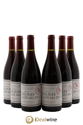 Volnay 1er Cru Clos des Ducs Marquis d'Angerville (Domaine)