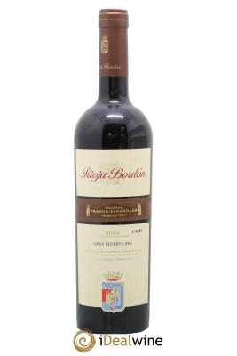 Rioja DOCA Gran Reserva - Bordon